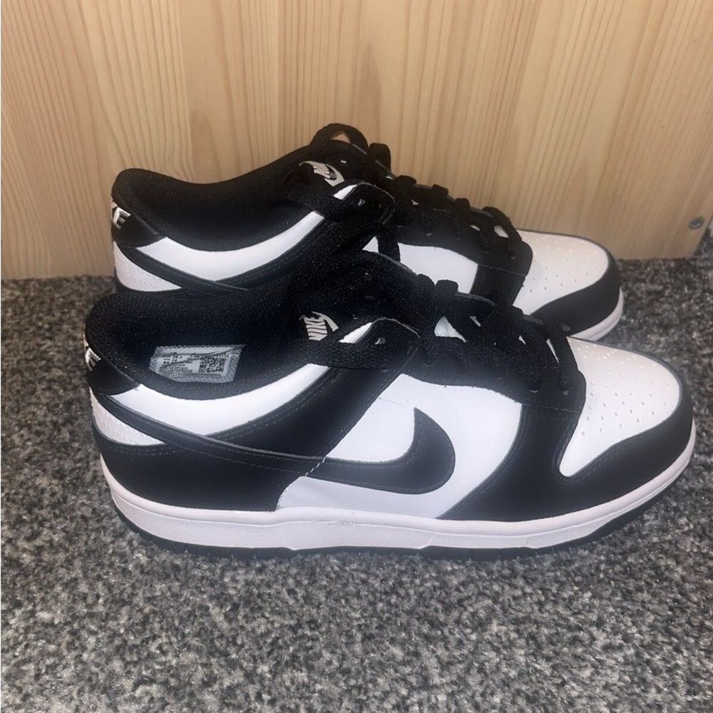 Nike Dunk Low Black White 5Y